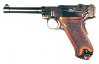 Пистолет Luger калибра .45