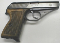 Пистолет Mauser HSc послевоенного выпуска, ориентированный на экспорт в США