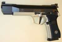 Спортивно-целевая модификация пистолета Vektor SP1