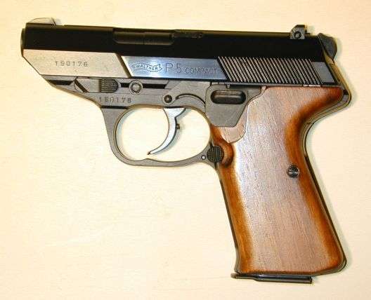 Пистолет Walther P5 Compact