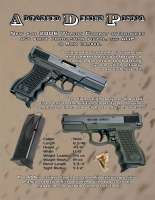 Рекламный постер пистолета ADP компании Wilson Combat