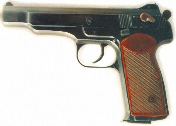 Автоматически Пистолет Стечкина обр. 1951 года (АПС)
