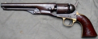 Револьвер Colt M1861 Navy, выпущенный в 1863 году