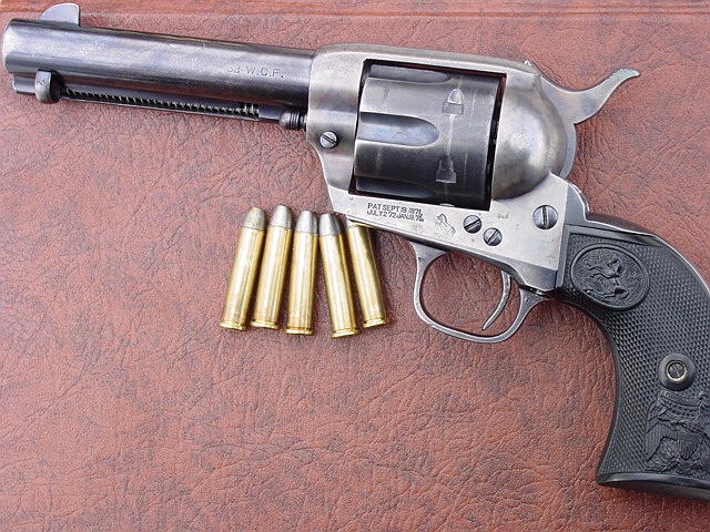 Револьвер Colt SAA, гражданская модель выпуска 1918 года