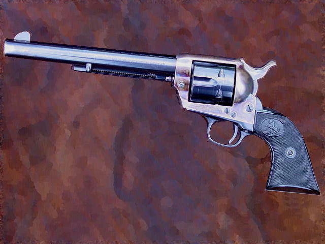 Револьвер Colt SAA второго поколения