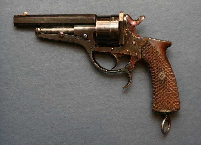 Револьвер Галана, выпущенный для ВМФ Российской Империи