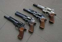 Револьверы Mateba Unica различных модификаций