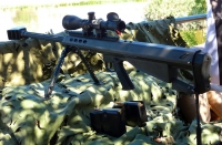 Крупнокалиберная снайперская винтовка Barrett M95