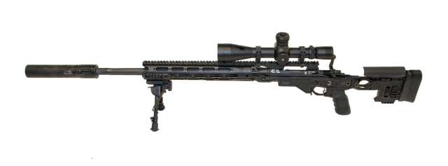Снайперская винтовка XM2010 ESR
