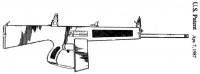 Рисунок автоматического дробовика AA-12 из патента 1987 года