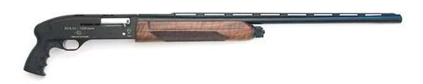 Дробовик «Бекас 12М Авто» со стволом для стрельбы дробью и пистолетной рукояткой