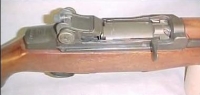 Вид на ствольную коробку винтовки M1 Garand
